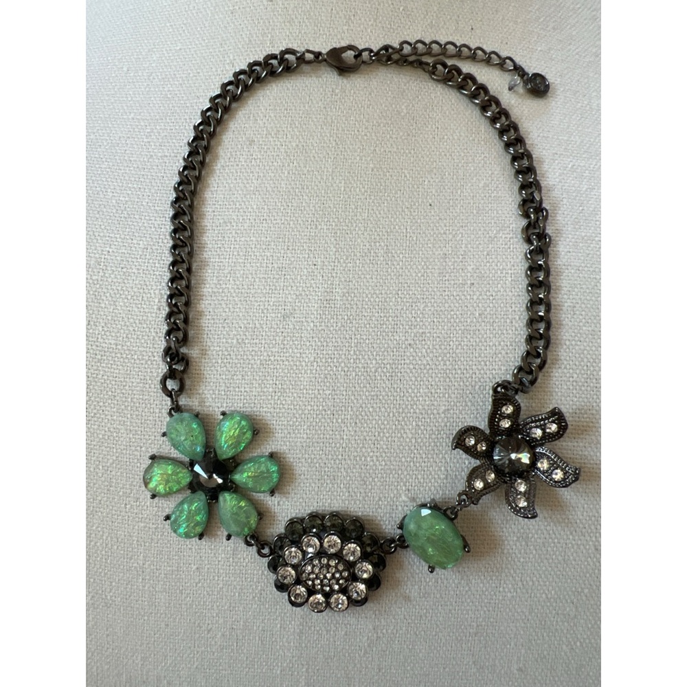 Simply Vera Wang Floral Necklace